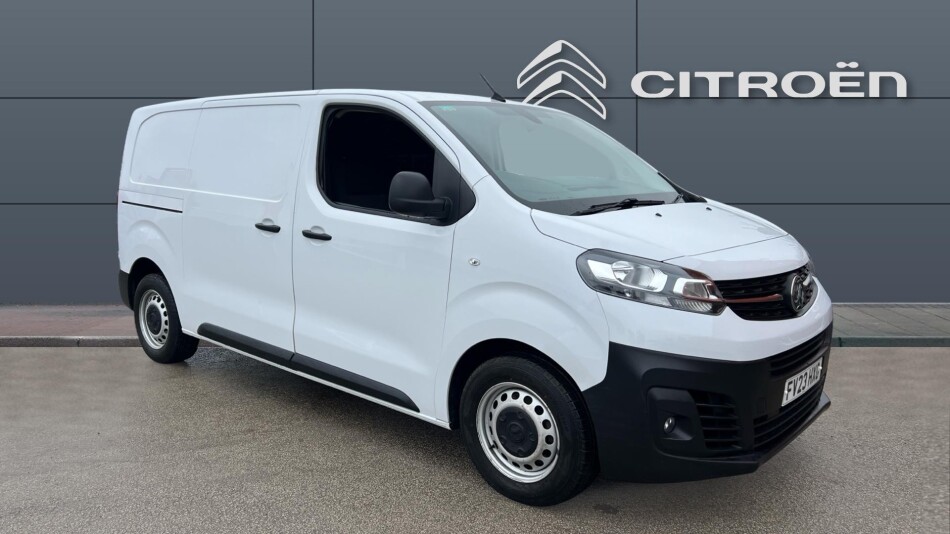 Vauxhall Vivaro L1 Diesel 2900 1.5d 100PS Dynamic H1 Van